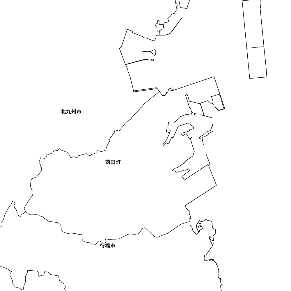 苅田町