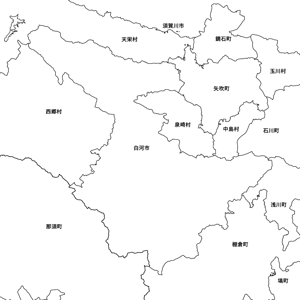 白河市