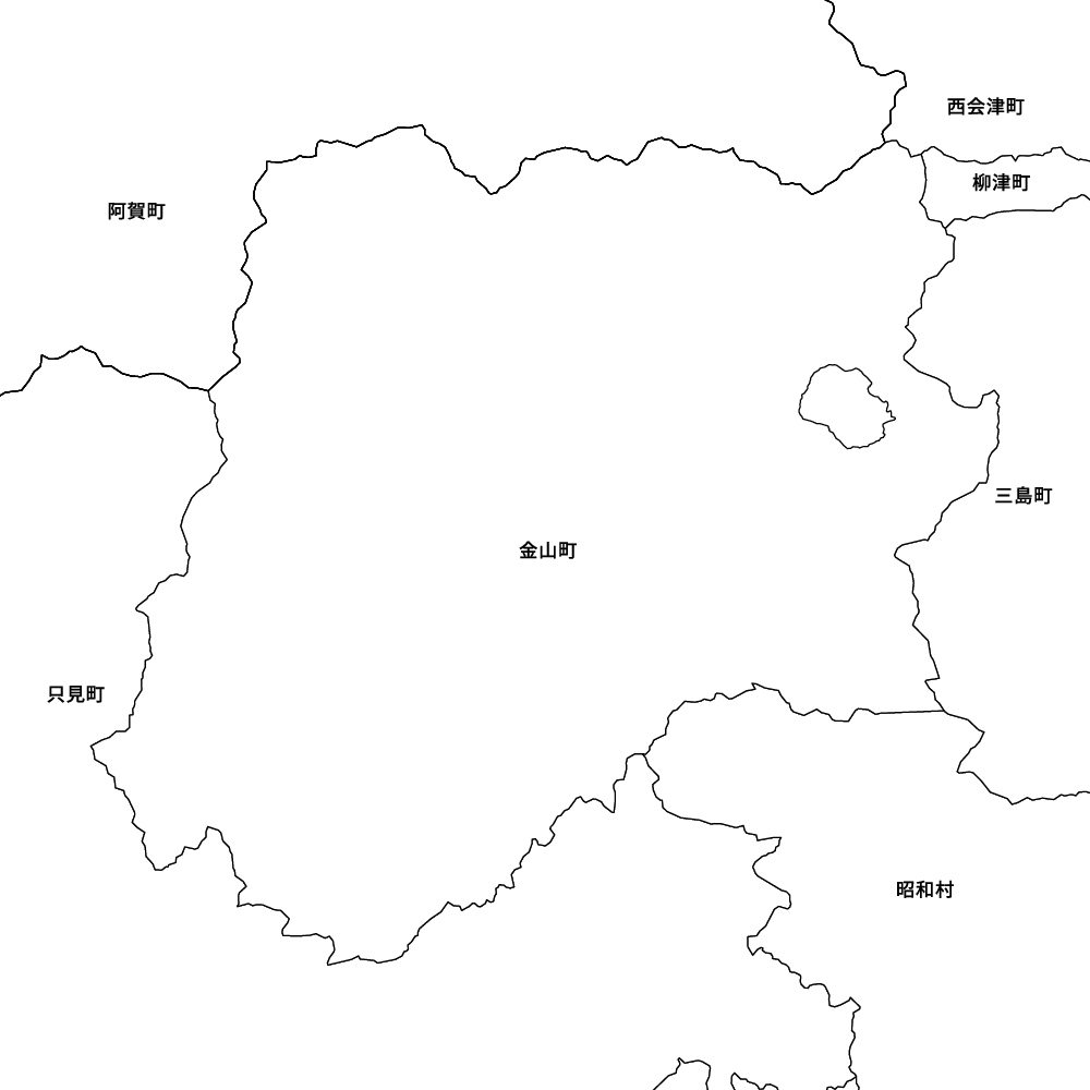 金山町