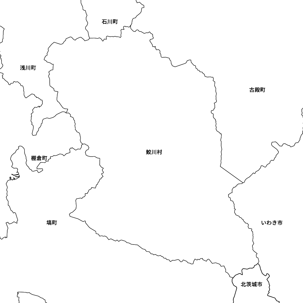 鮫川村