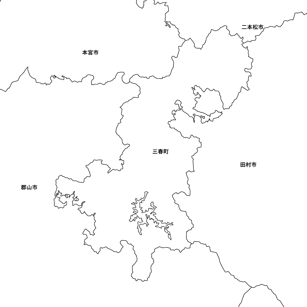 三春町