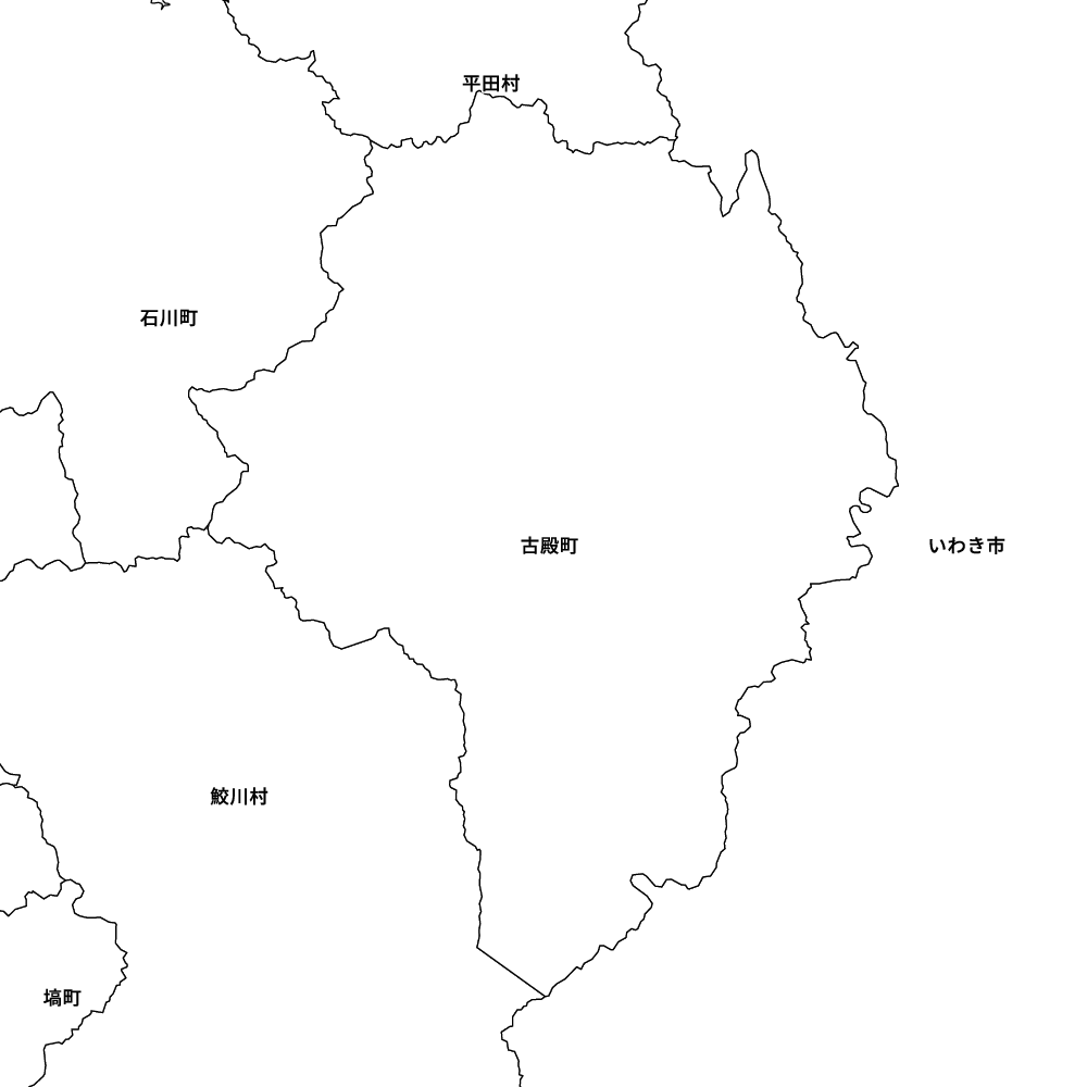 古殿町