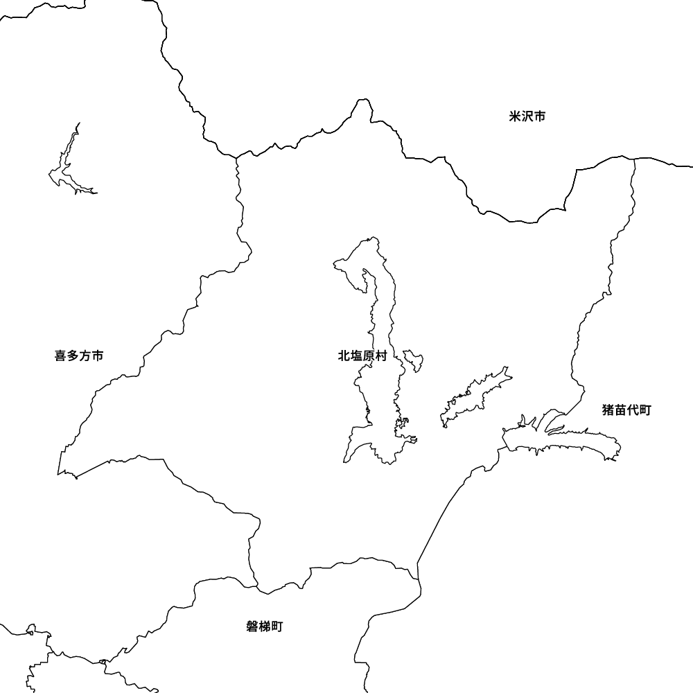 北塩原村