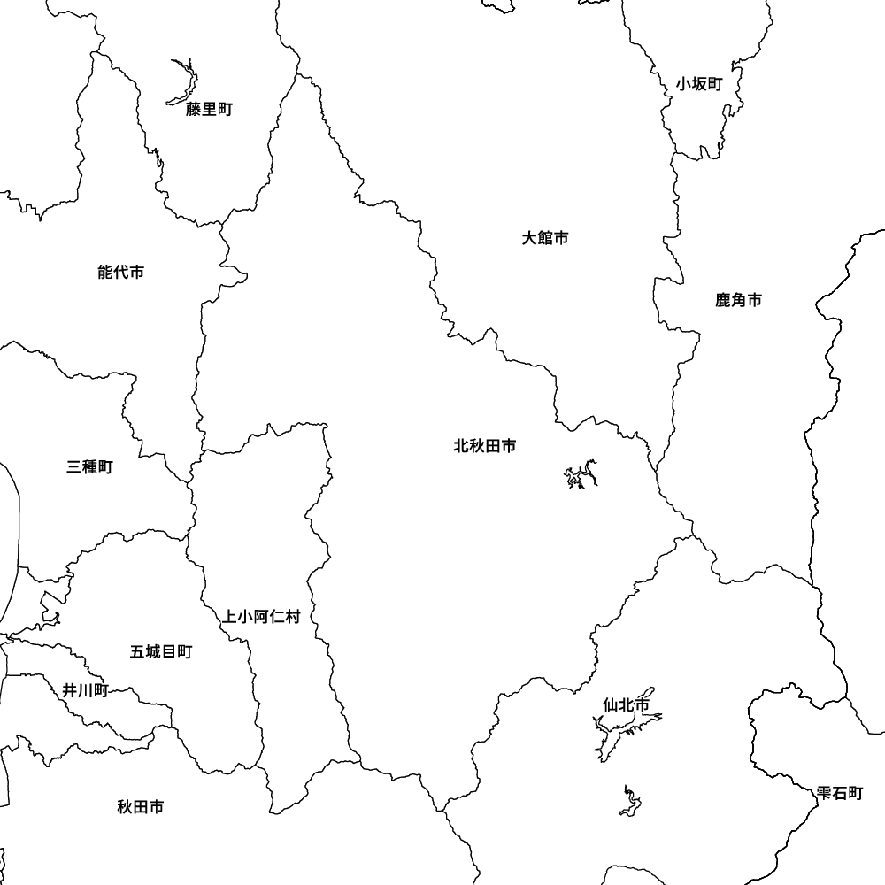 北秋田市