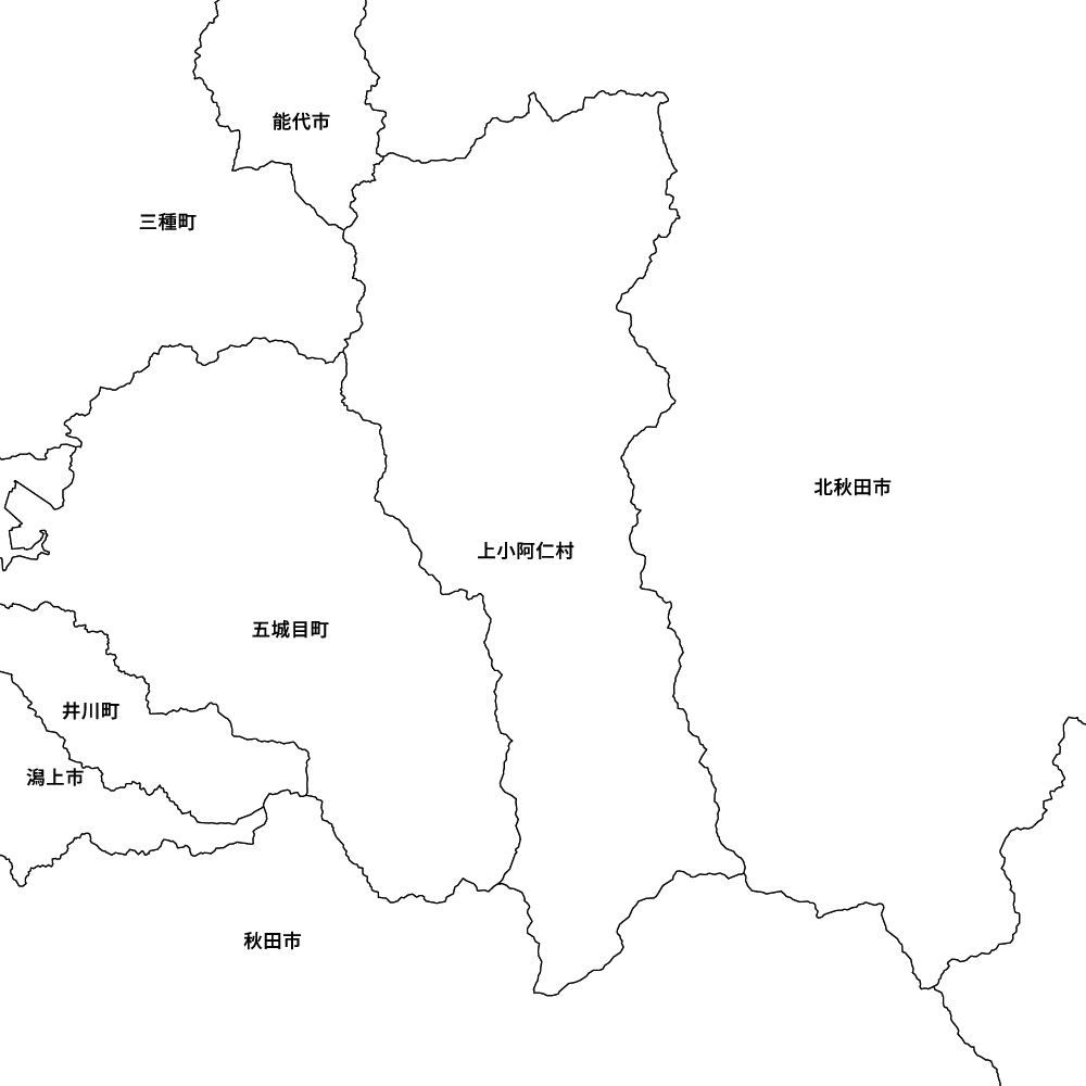 上小阿仁村