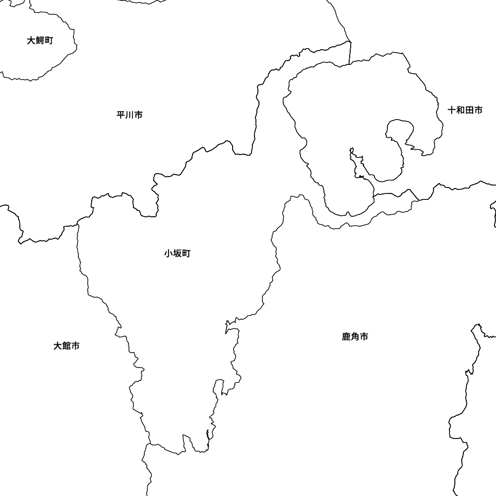 小坂町