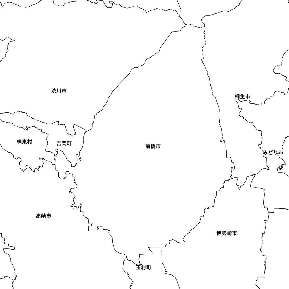 前橋市