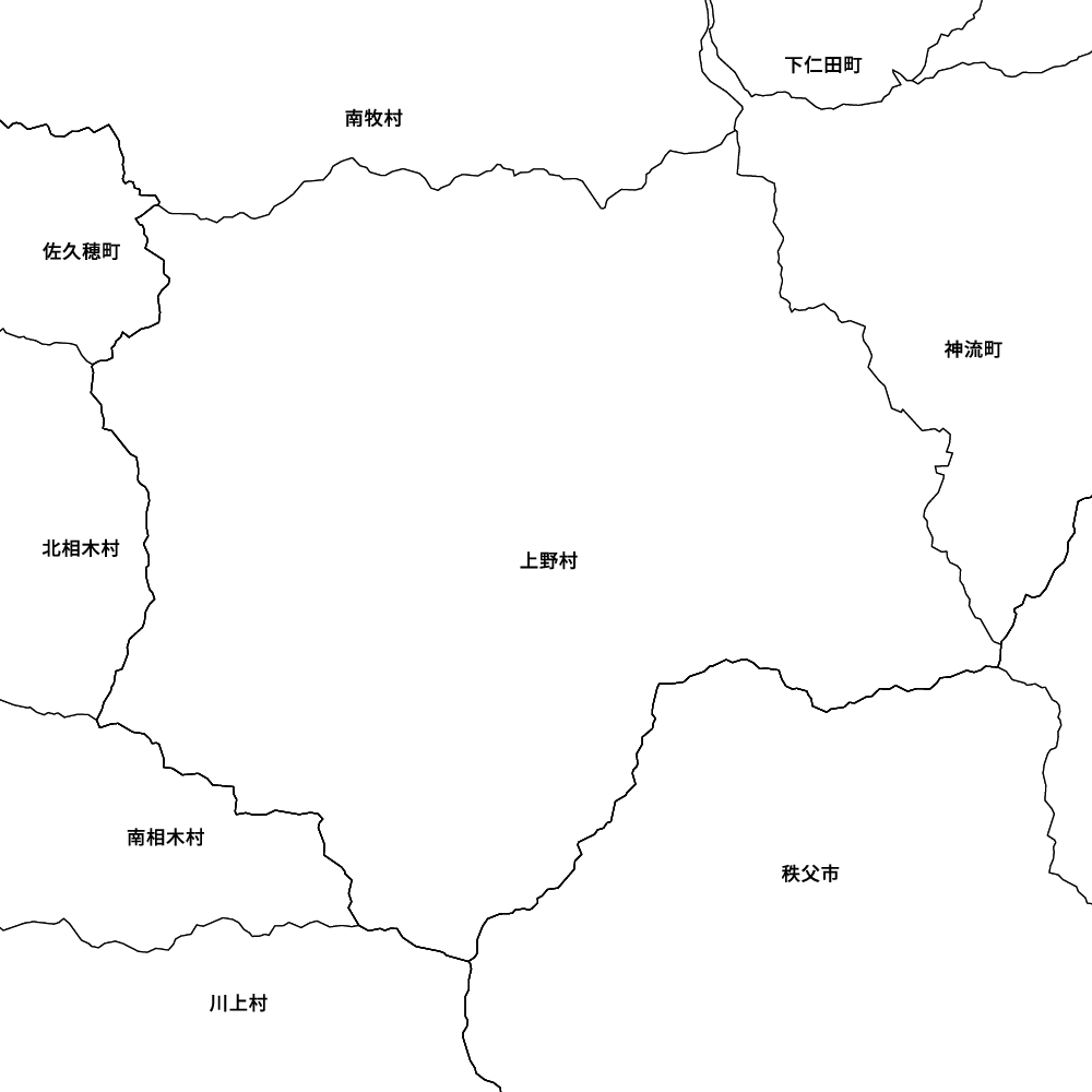 上野村