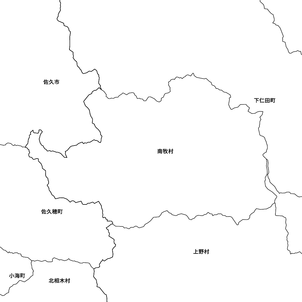 南牧村