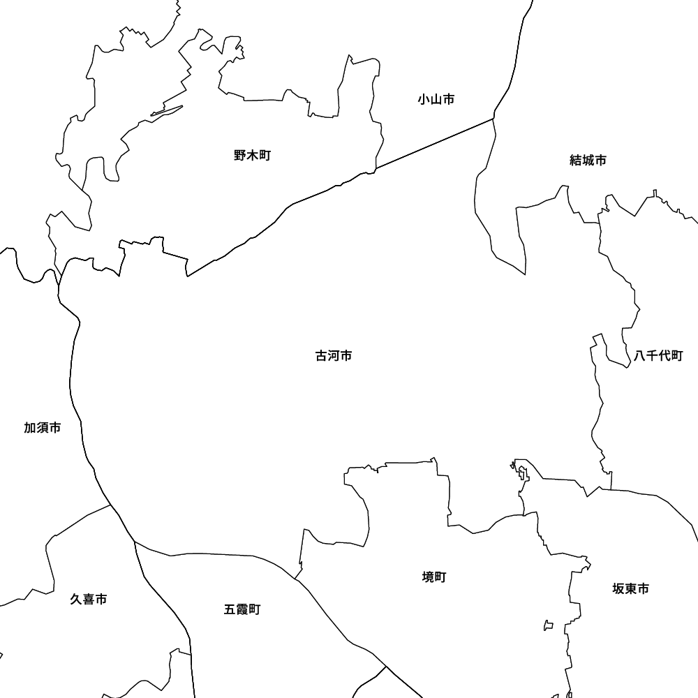 古河市