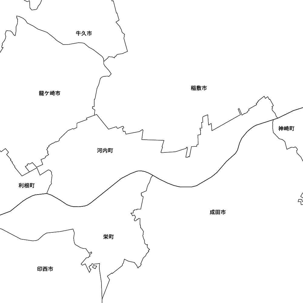 河内町