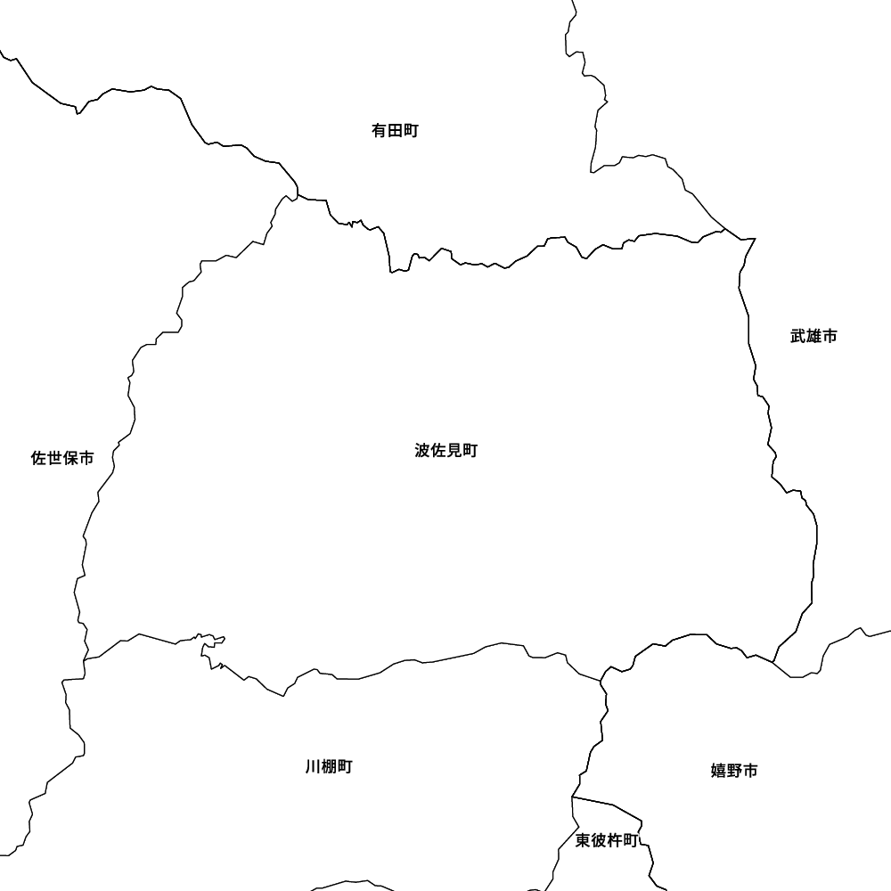 波佐見町