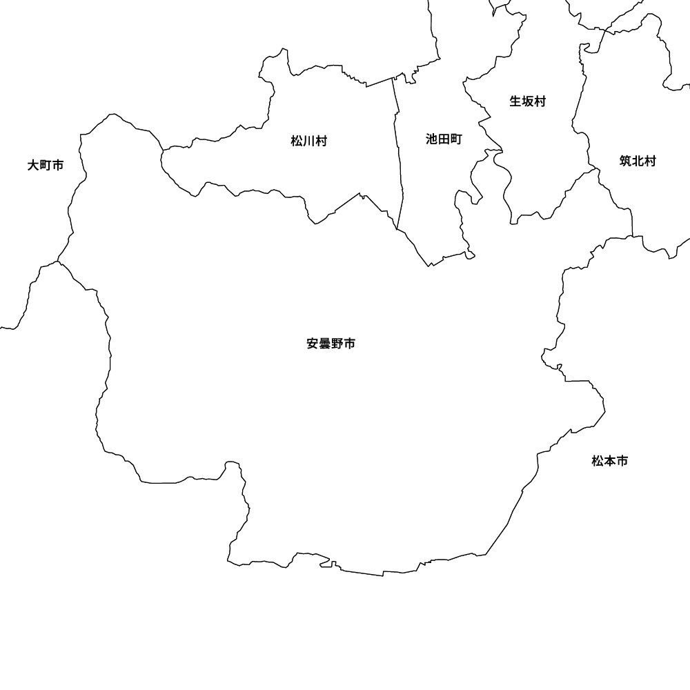 安曇野市