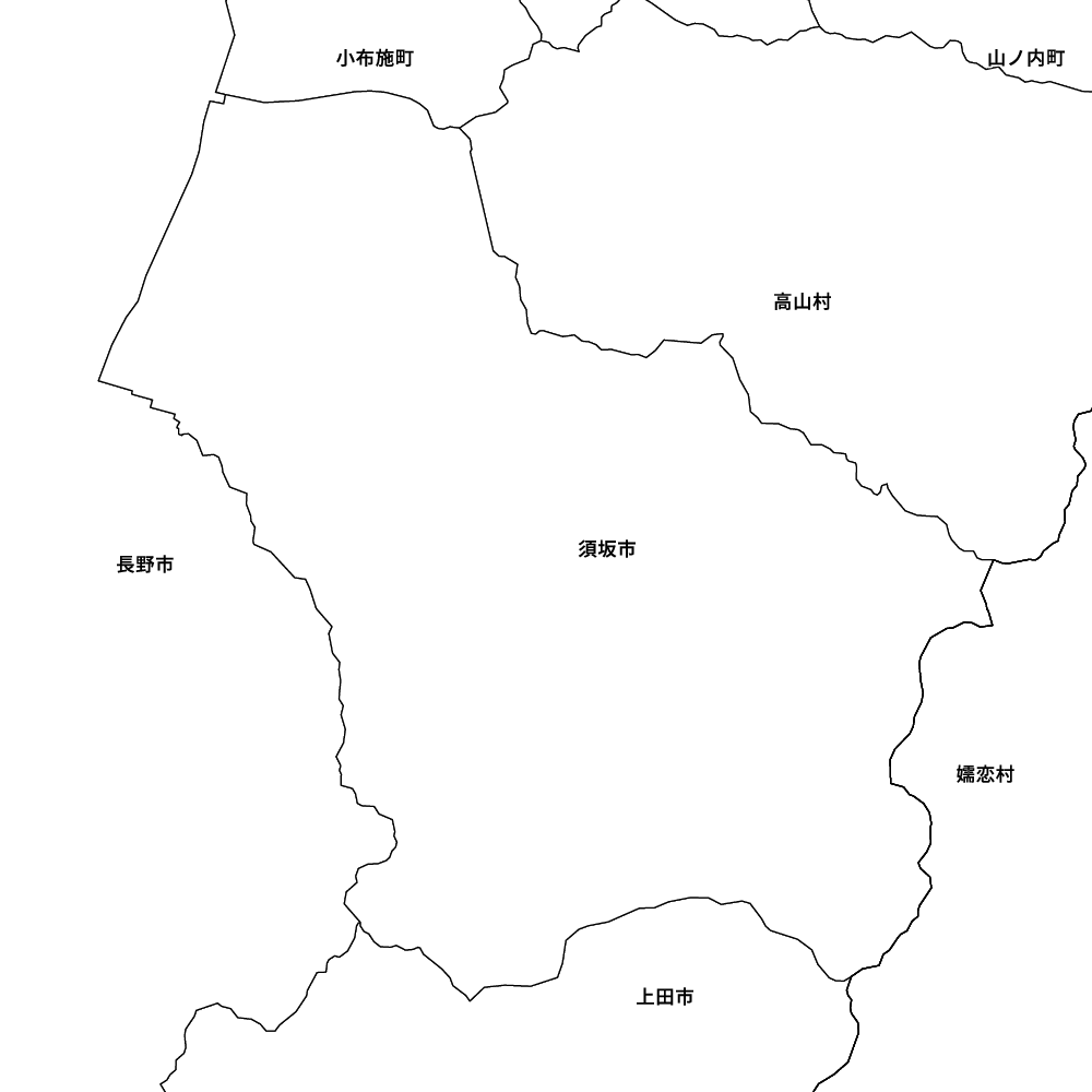 須坂市