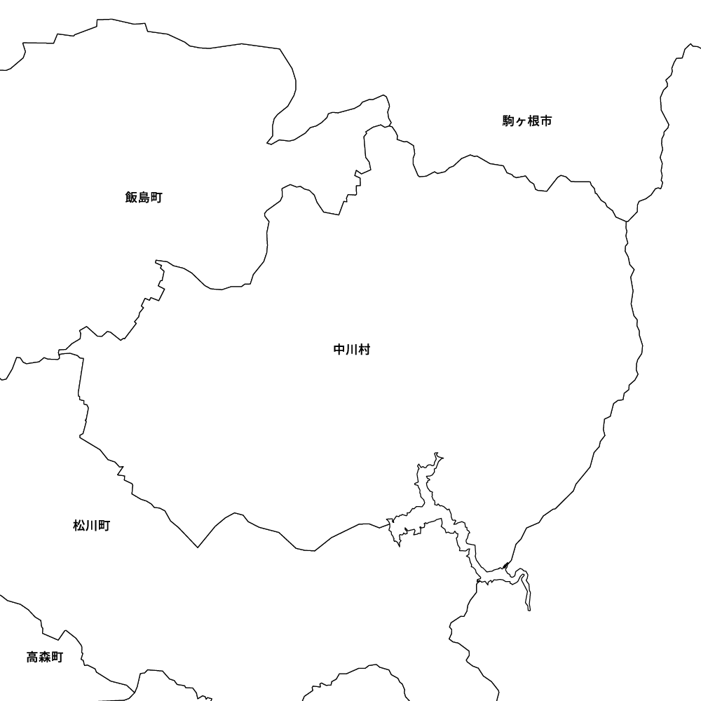 中川村