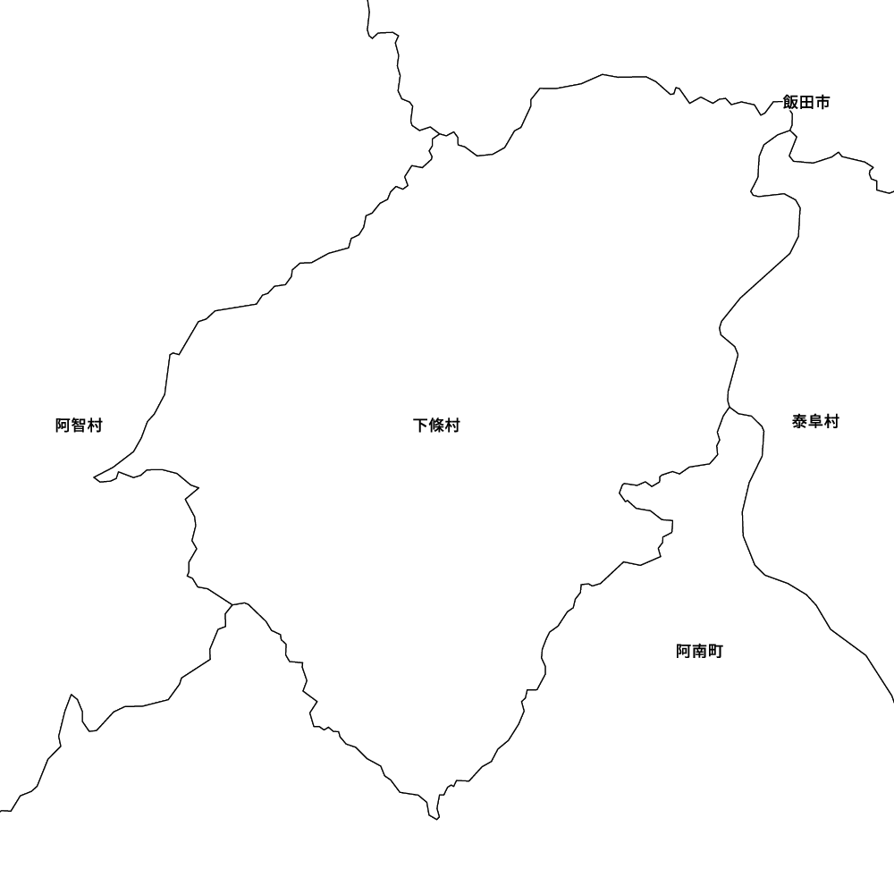 下條村