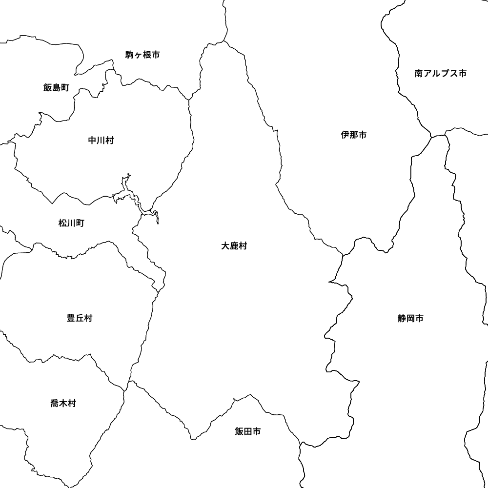大鹿村