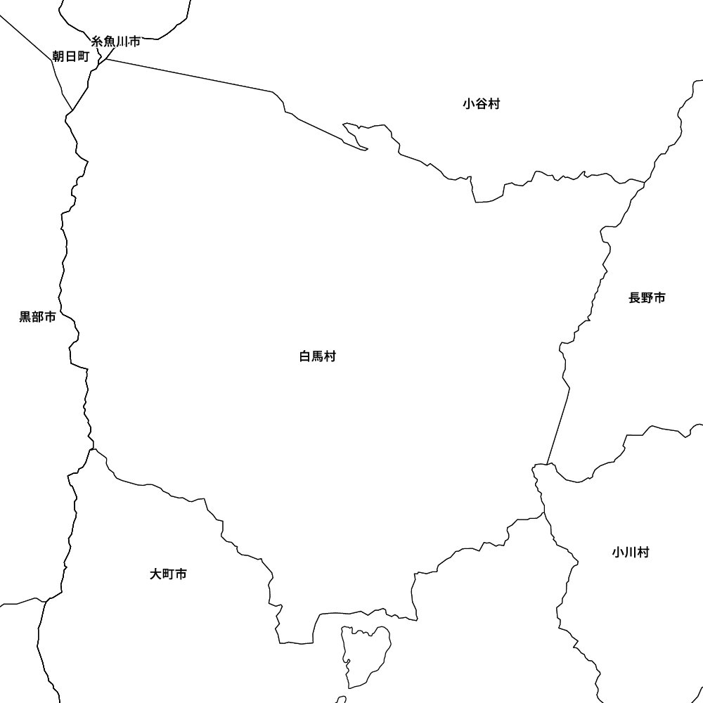 白馬村