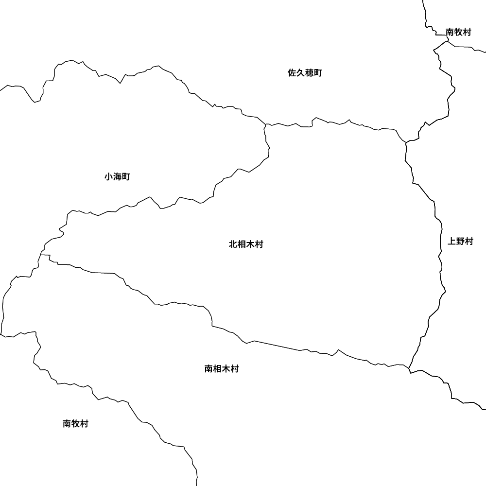 北相木村