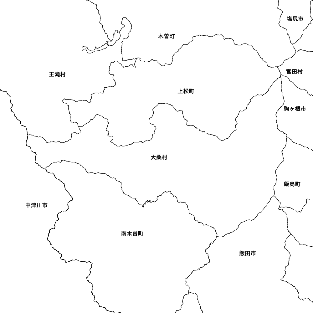 大桑村