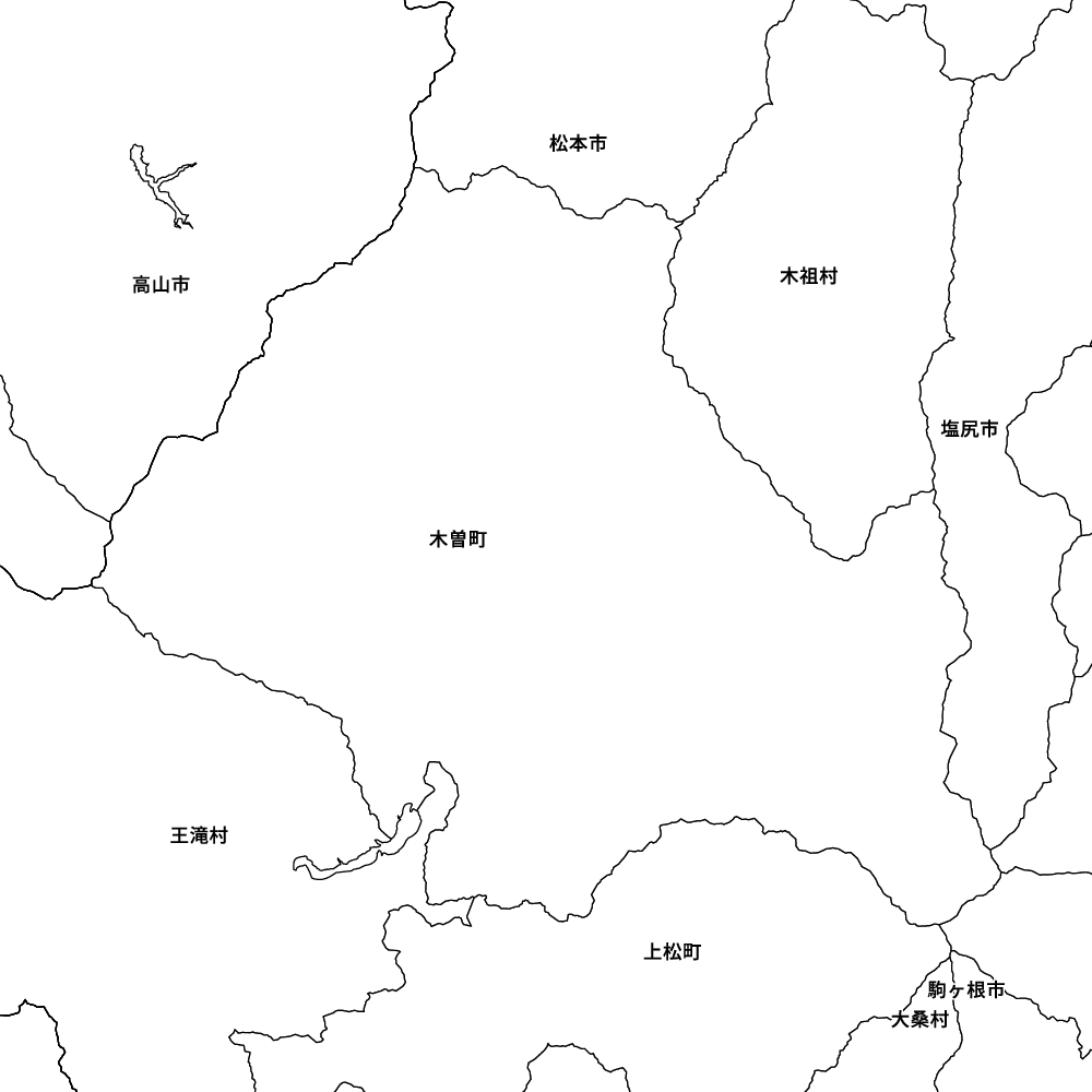 木曽町