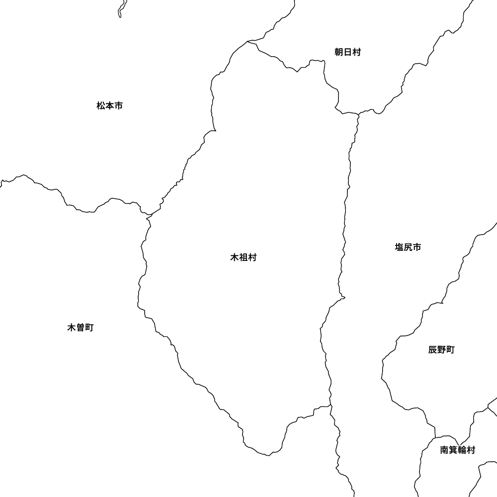 木祖村
