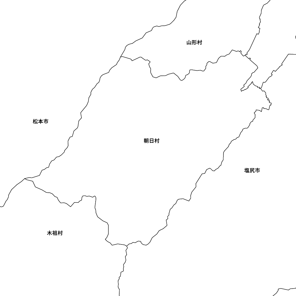 朝日村