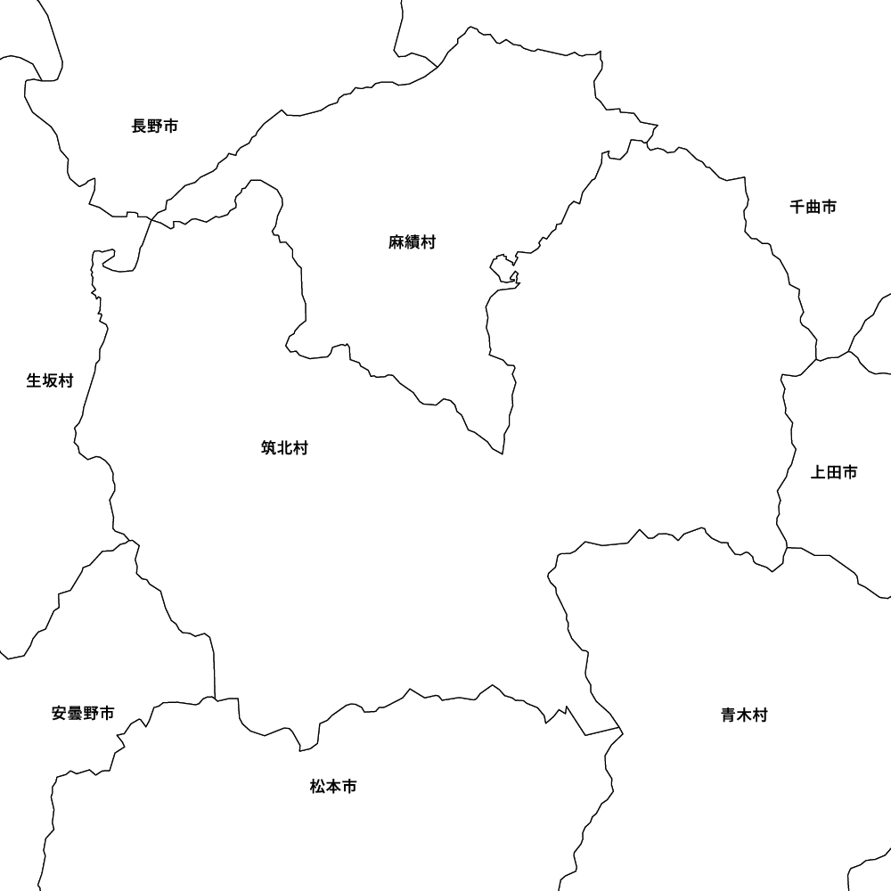 筑北村