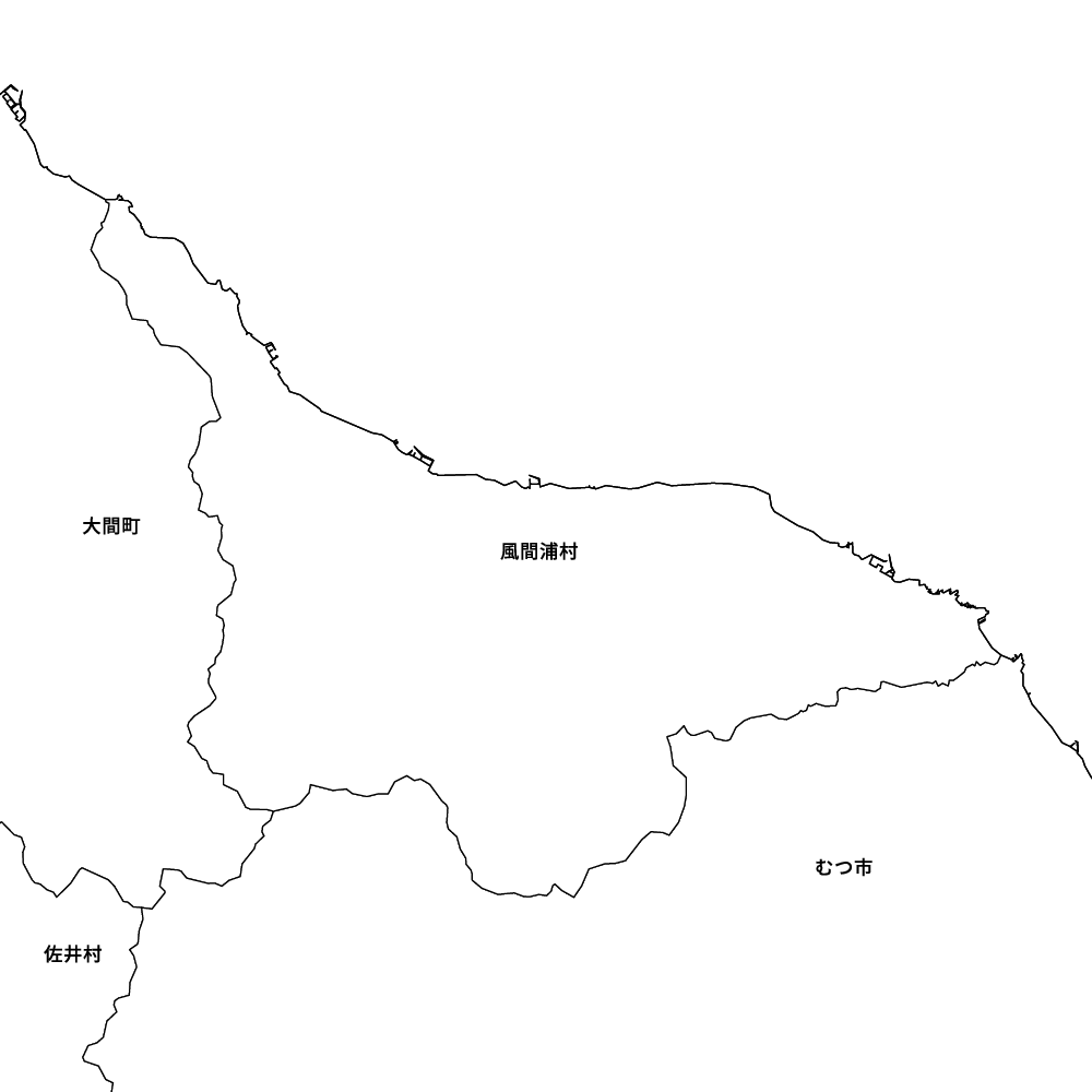 風間浦村
