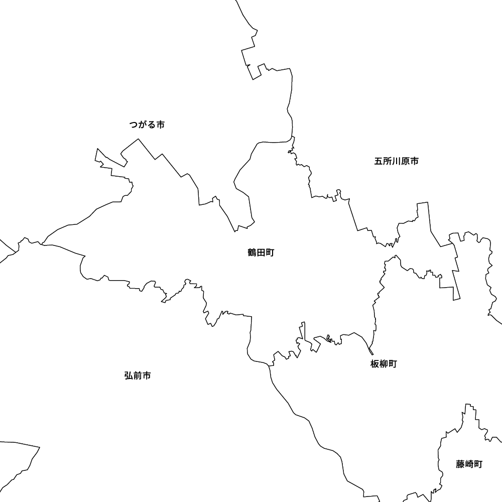 鶴田町