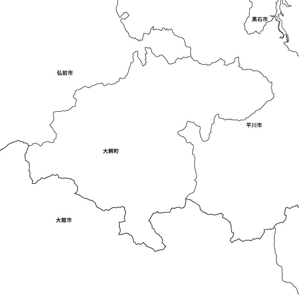 大鰐町