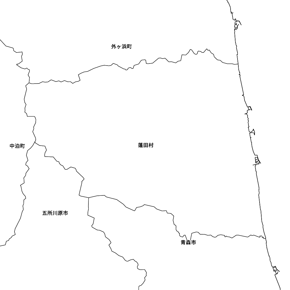 蓬田村