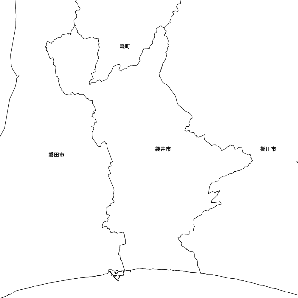 袋井市
