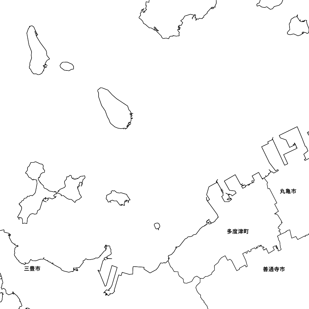 多度津町