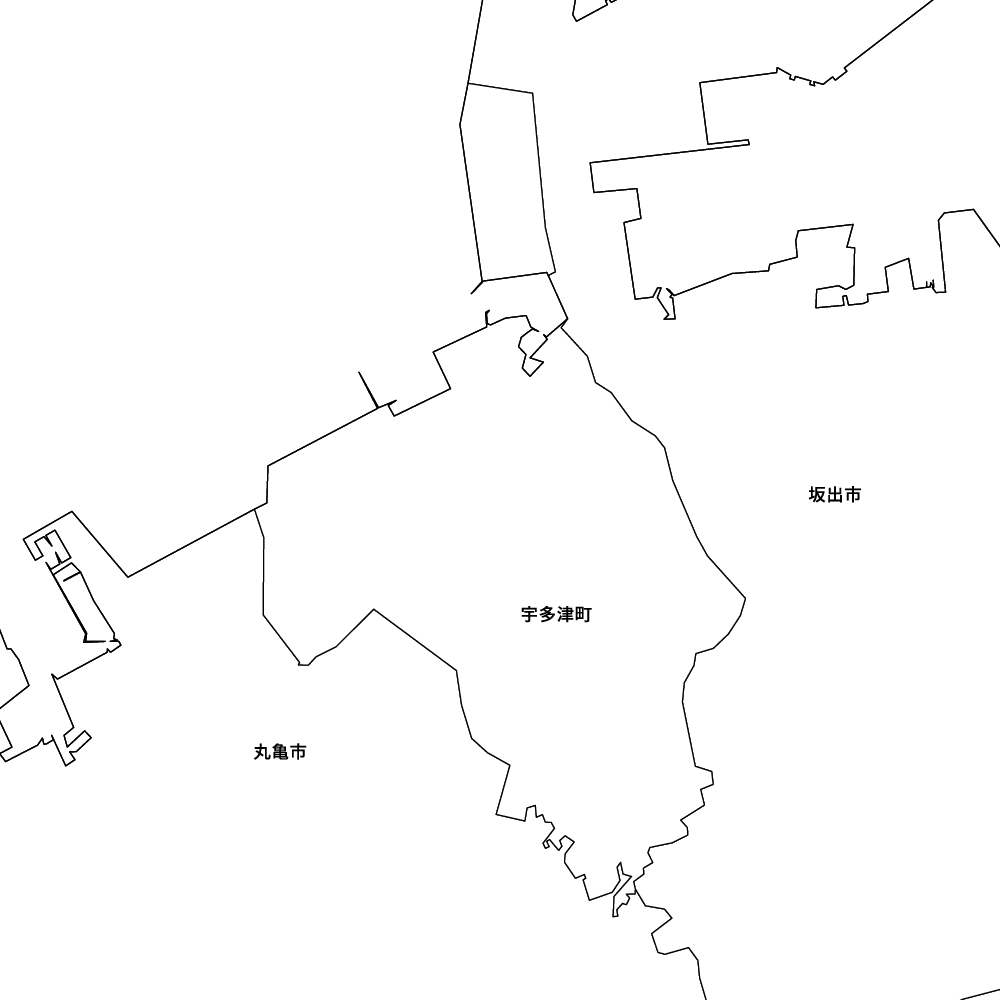 宇多津町