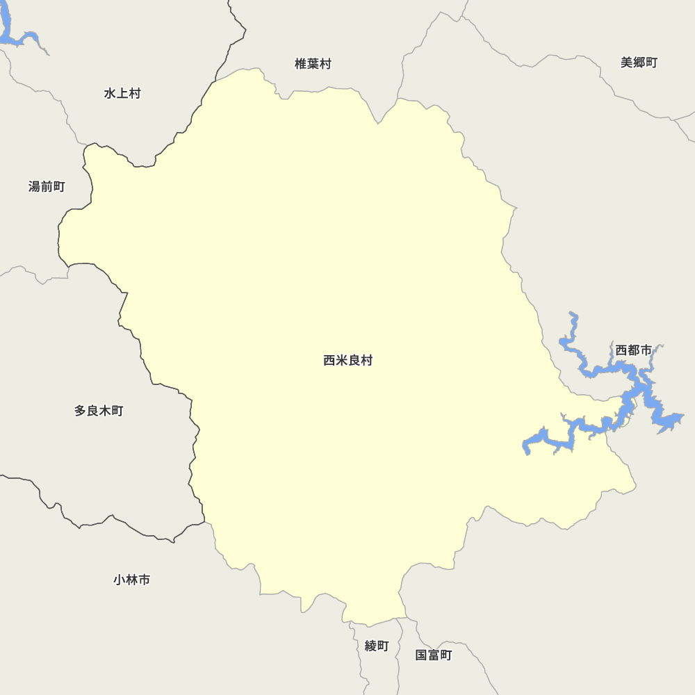 宮崎県児湯郡西米良村の地図 Map It マップ イット