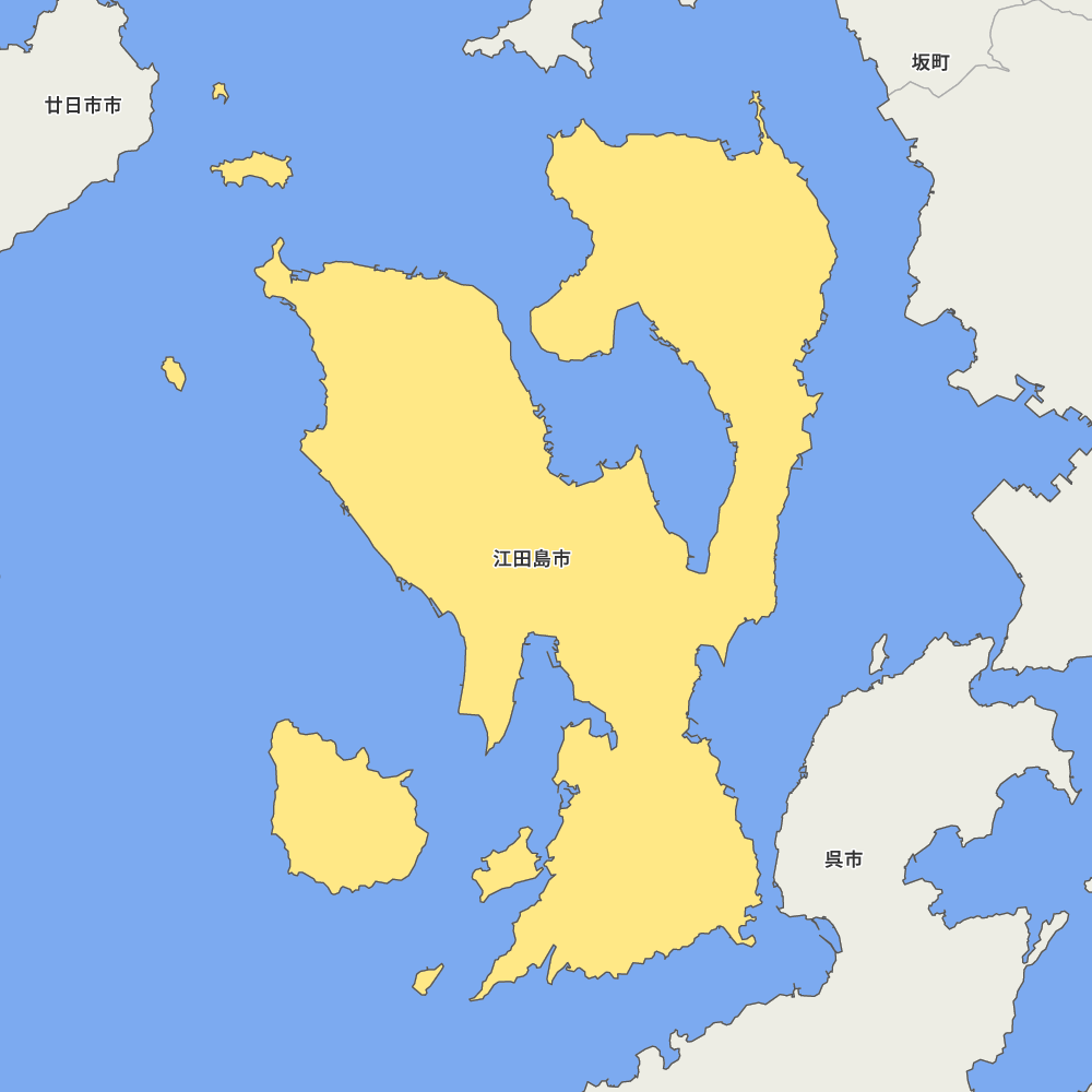 江田島 広島県江田島市の地図 | Map-It マップ・イット