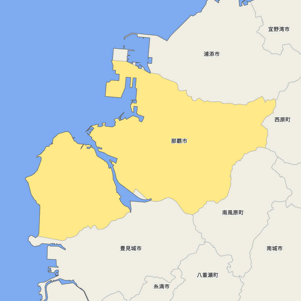 沖縄県那覇市の地図 Map It マップ イット