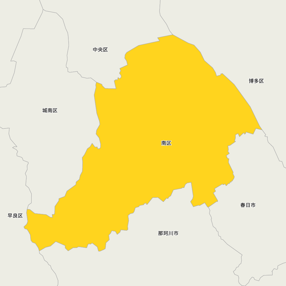 福岡県福岡市南区の地図 Map It マップ イット