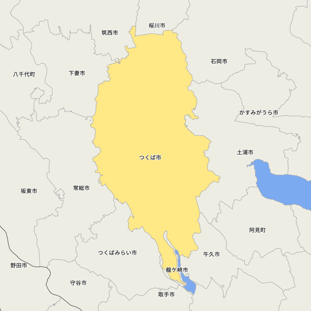 ゼンリン地図 茨城県つくば市③（南部） 地図・旅行ガイド
