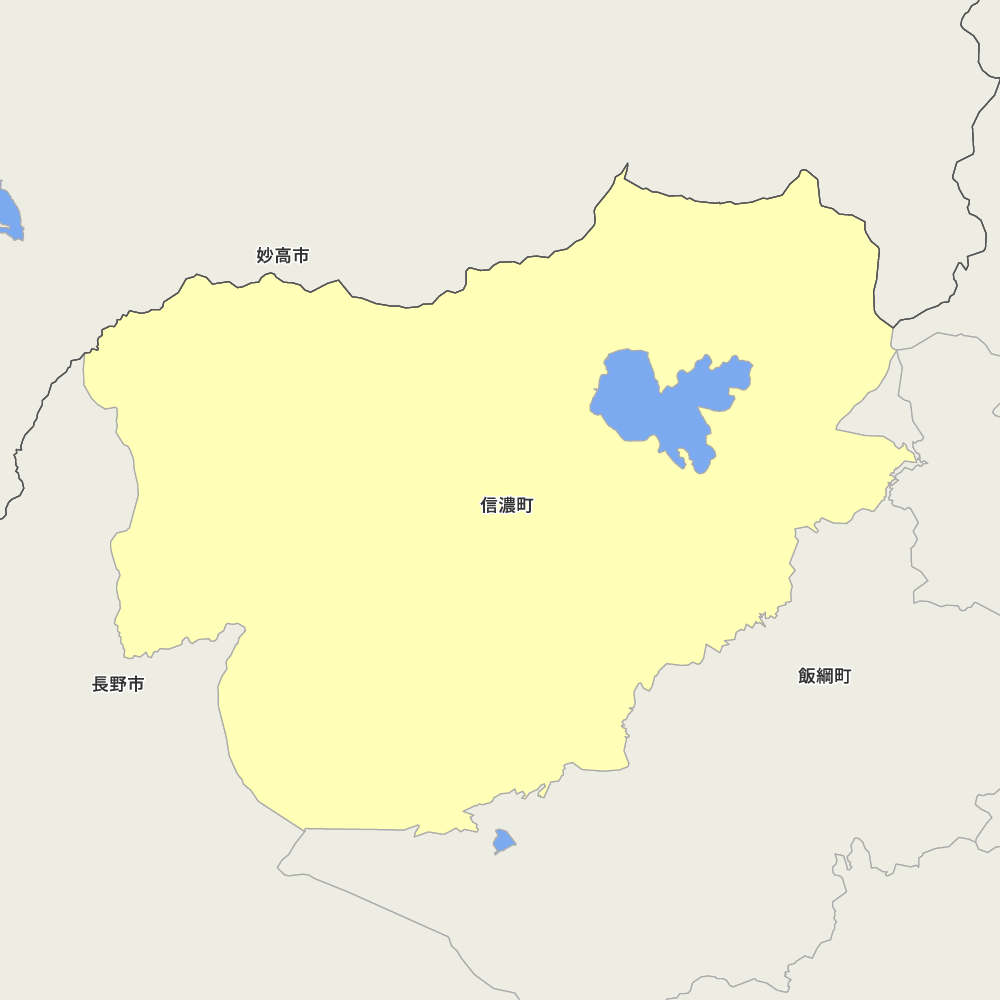 長野県上水内郡信濃町の地図 Map It マップ イット