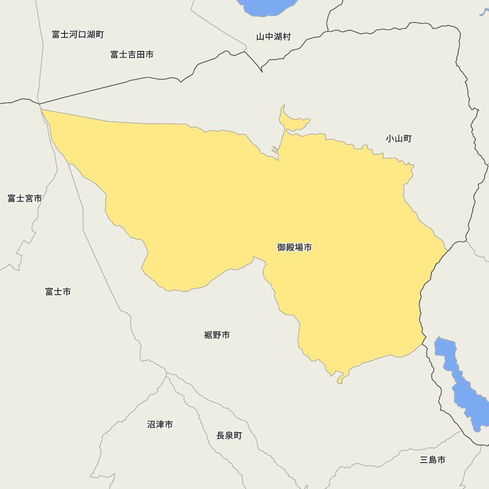 静岡県御殿場市の地図 Map It マップ イット