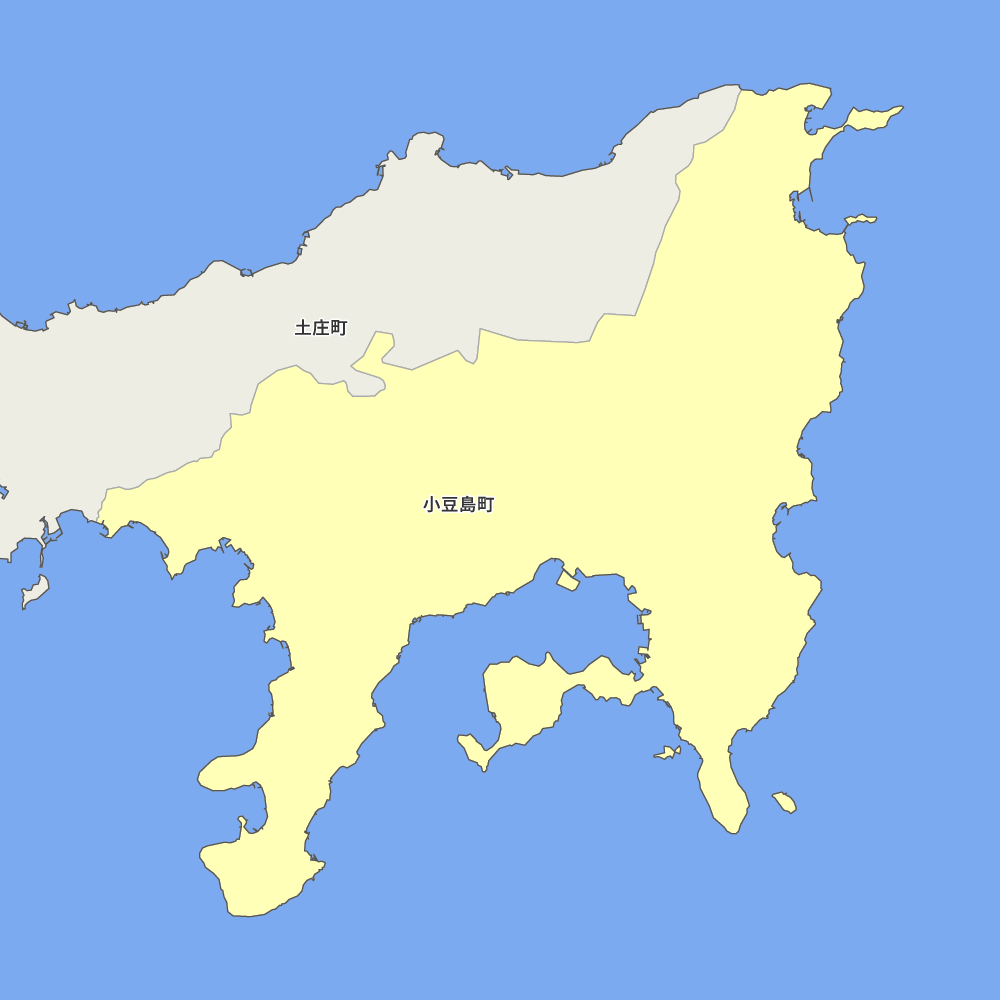 香川県小豆郡小豆島町の地図 Map It マップ イット