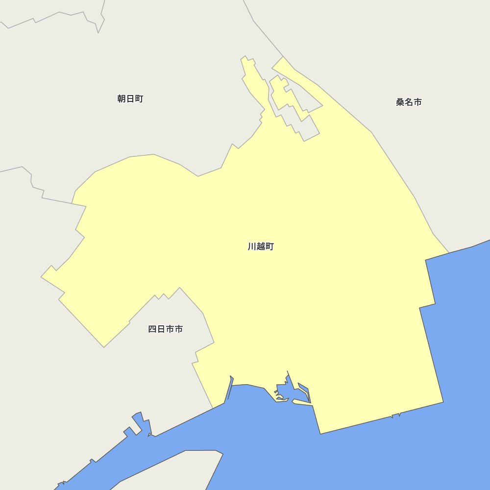川越町