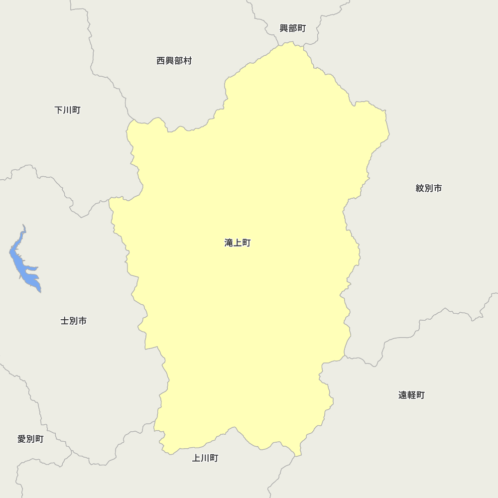 滝上町