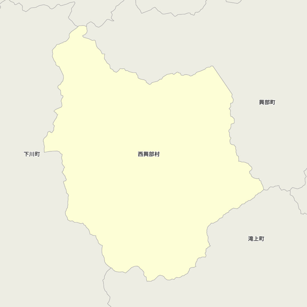 西興部村