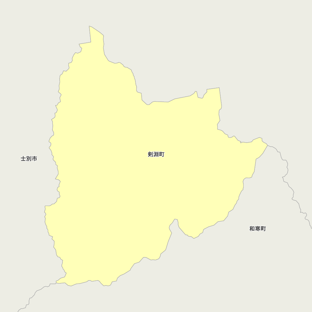 剣淵町