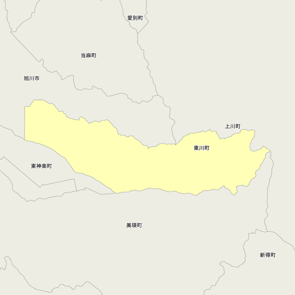 東川町