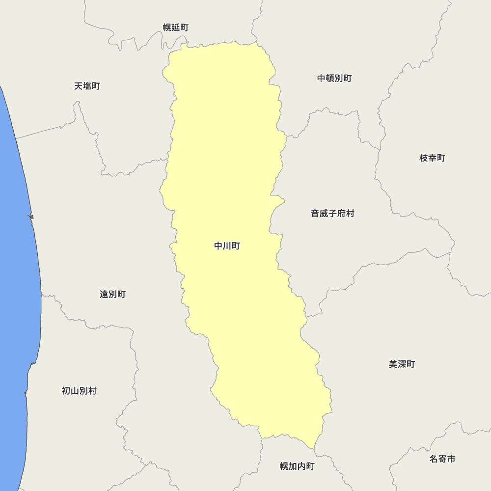 中川町