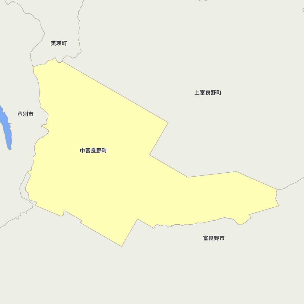 中富良野町